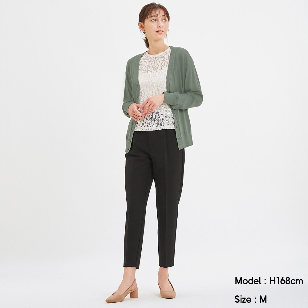 （GU）ストレッチテーパードパンツのサムネイル