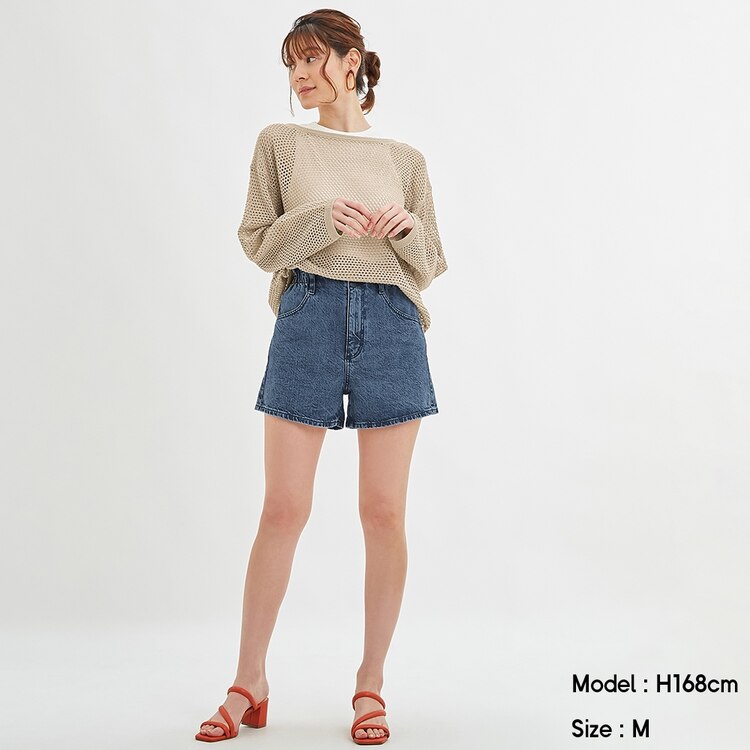 ケミカルデニムショートパンツy E Gu ジーユー 公式通販オンラインストア ケミカルデニムショートパンツy E Gu ジーユー 公式通販オンラインストア