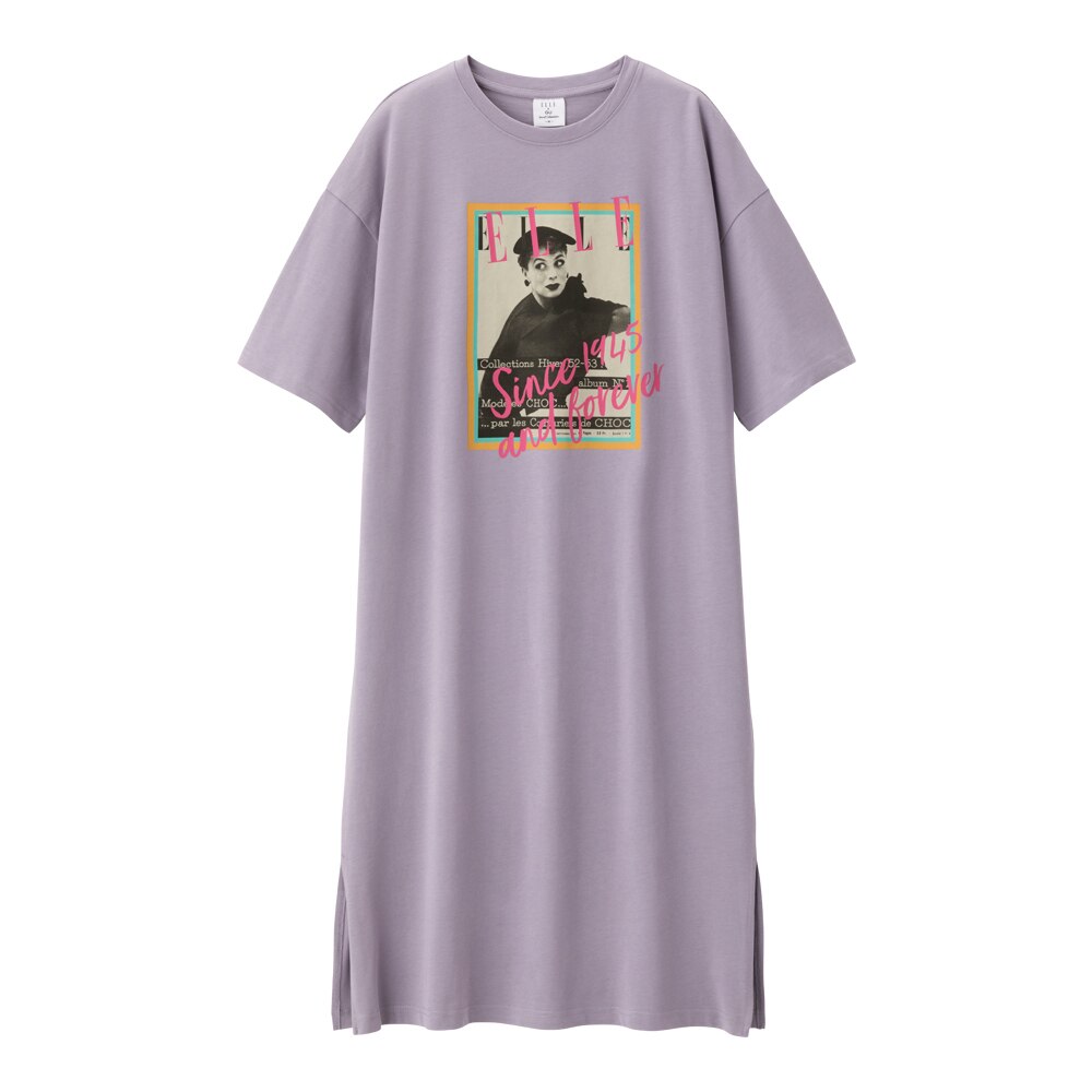 （GU）ワンピース(5分袖)ELLE 2+Xのサムネイル