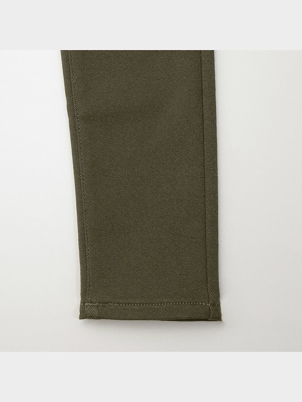 KIDS(男女兼用)ストレッチ裏起毛カラースキニーパンツ