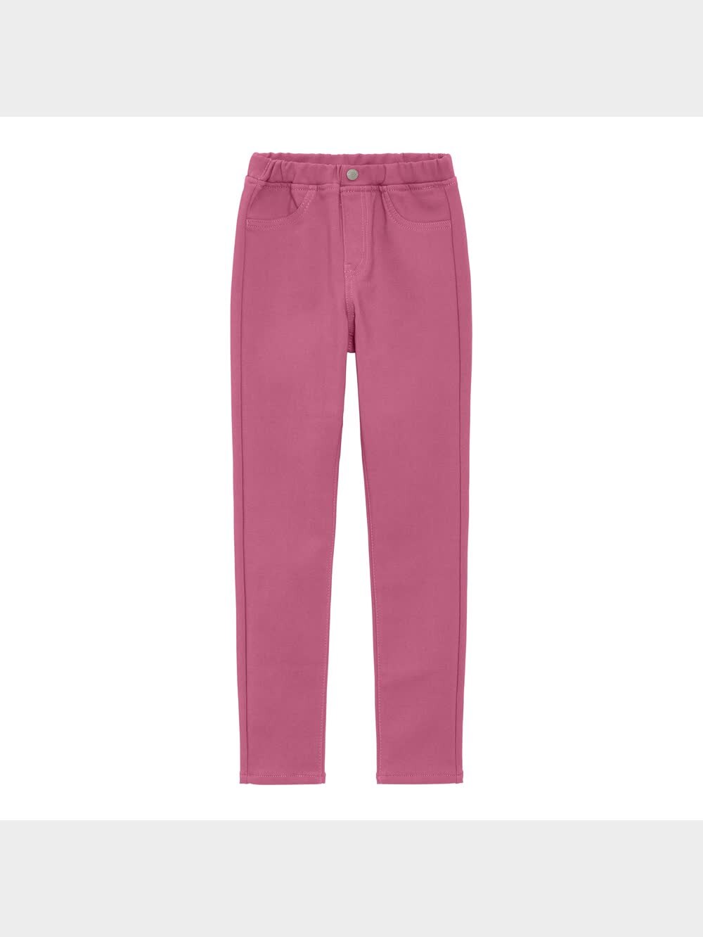 メルカドット GU公式 | KIDS(男女兼用)ストレッチ裏起毛カラースキニーパンツ