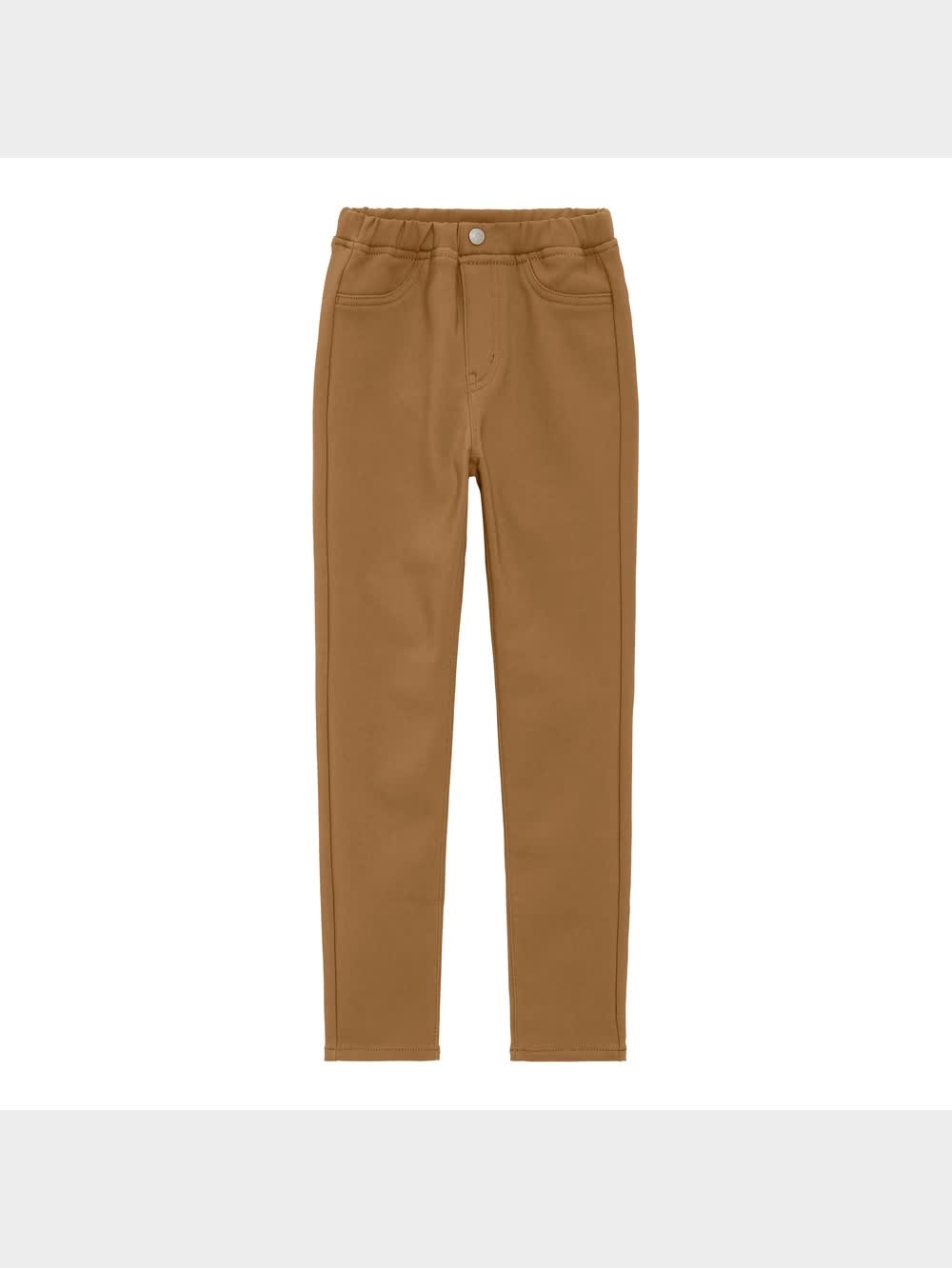 メルカドット GU公式 | KIDS(男女兼用)ストレッチ裏起毛カラースキニーパンツ