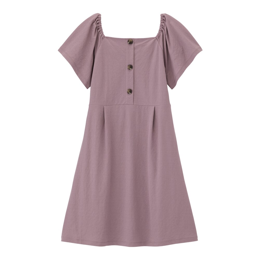 オフショルダーミニワンピース 半袖 Ec Gu ジーユー 公式通販オンラインストア