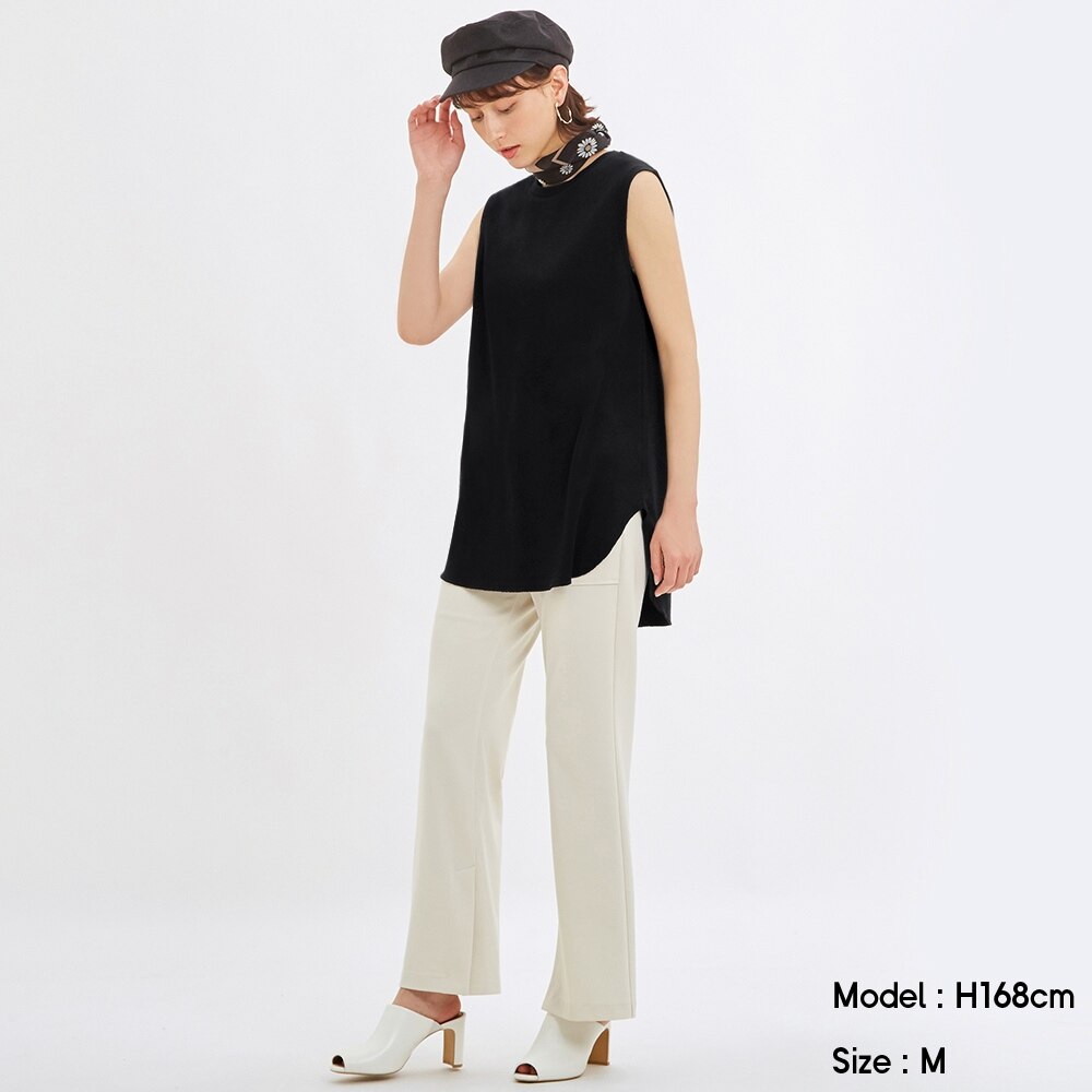 （GU）ハニカムチュニックT(ノースリーブ)のサムネイル
