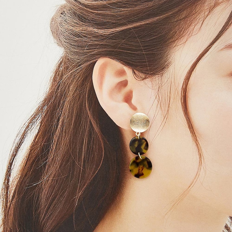 Gu公式 サークルパーツイヤリング ファッション通販サイト