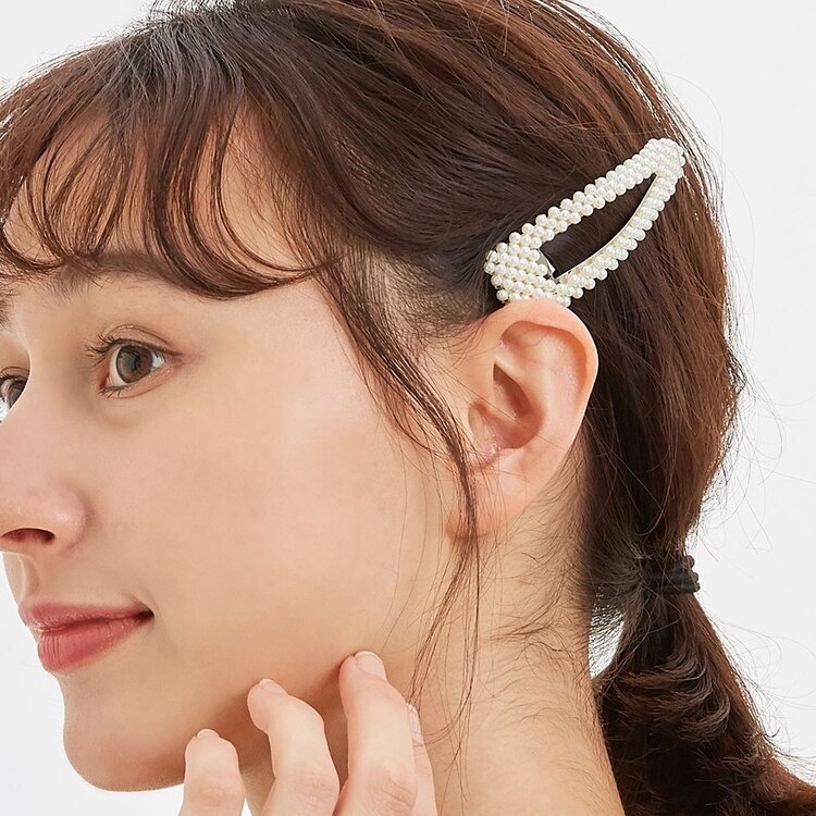 パールヘアクリップ Gu ジーユー 公式通販オンラインストア パールヘアクリップ Gu ジーユー 公式通販オンラインストア