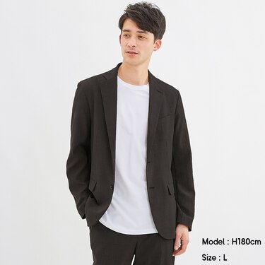 Gu公式 Guドライシアサッカージャケット チェック Cl E セットアップ可能 ファッション通販サイト