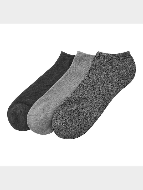 ショートソックス3P