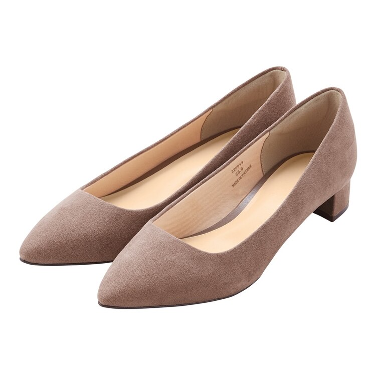 マシュマロローヒールパンプス Gu ジーユー 公式通販オンラインストア