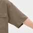 GUドライダブルポケットオープンカラーシャツ(5分袖)(セットアップ可能)