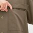 GUドライダブルポケットオープンカラーシャツ(5分袖)(セットアップ可能)