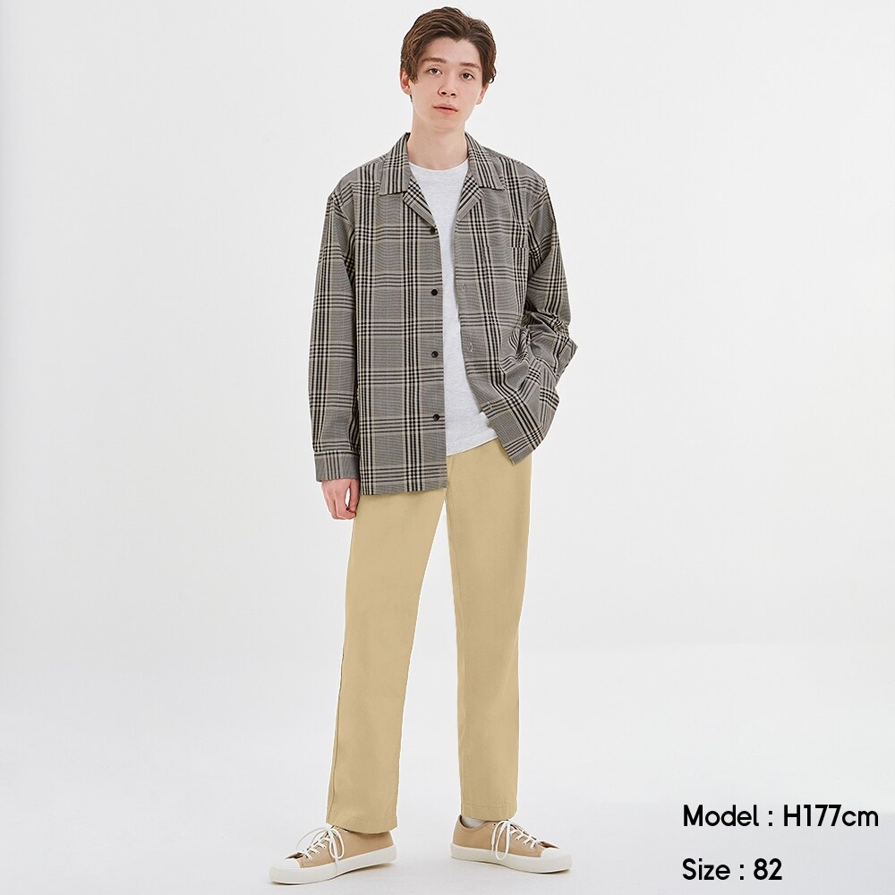 Gu公式 レギュラーチノ 股下76cm ファッション通販サイト