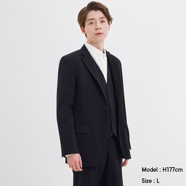 Gu公式 テーラードジャケットcl セットアップ可能 ファッション通販サイト