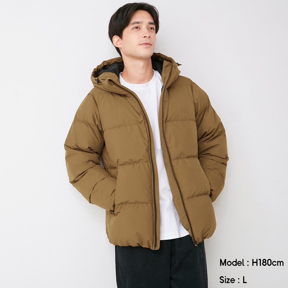 ヒートパデットブルゾンとクリーンレザータッチスニーカーのコーデ Gu公式 Staff Styling