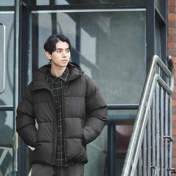 Gu公式 ヒートパデットブルゾン ファッション通販サイト