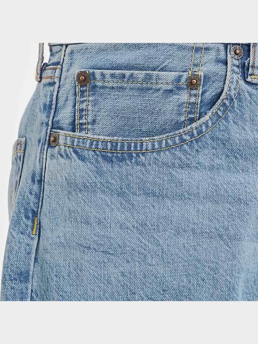 GU公式 | レギュラージーンズ(股下83cm)+EC