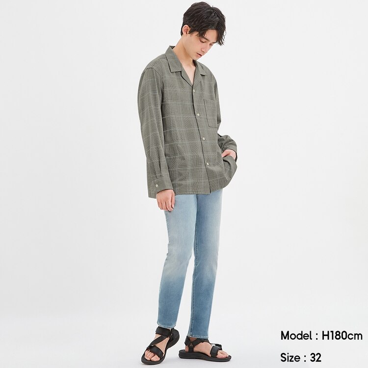 Gu公式 スーパーストレッチスキニージーンズ 股下cm Ec ファッション通販サイト