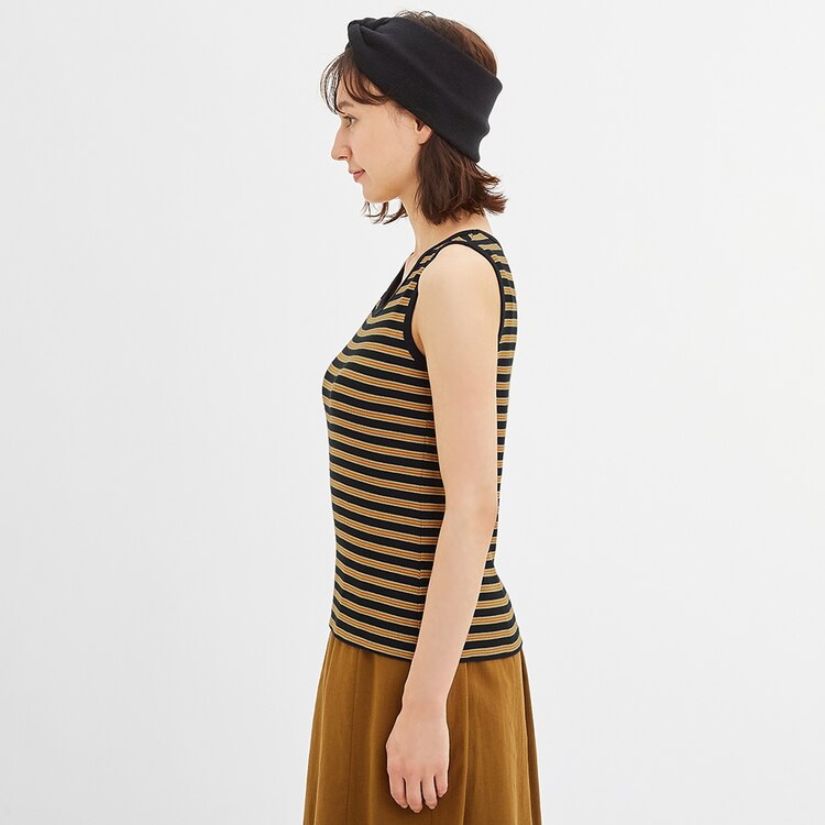 マルチボーダータンクトップ Gu ジーユー 公式通販オンラインストア