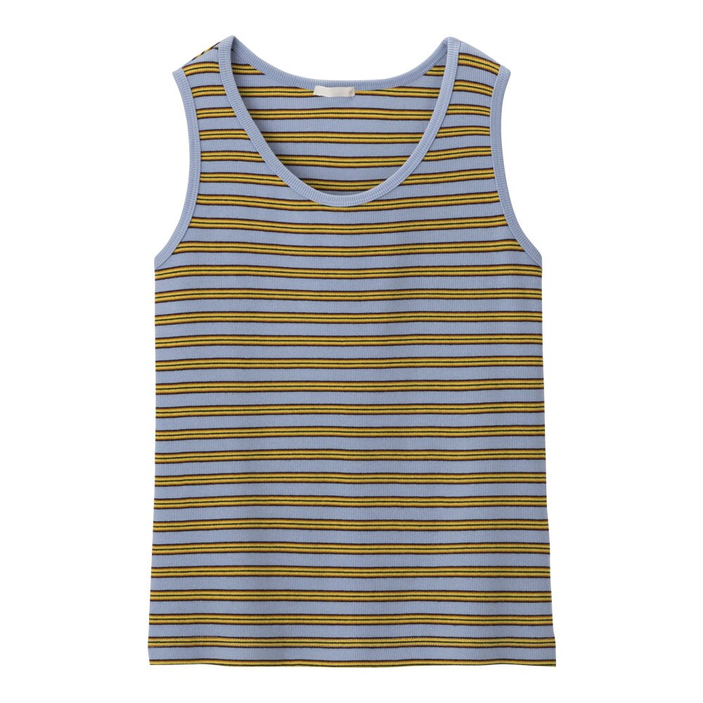 Gu公式 マルチボーダータンクトップ ファッション通販サイト