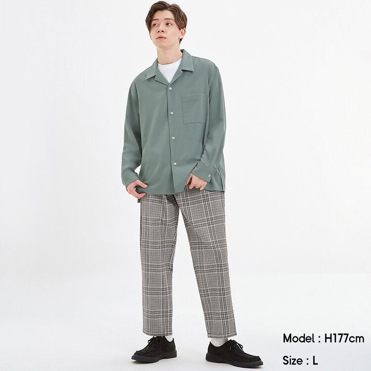 シェフパンツ チェック4 Gu ジーユー 公式通販オンラインストア シェフパンツ チェック4 Gu ジーユー 公式通販オンラインストア