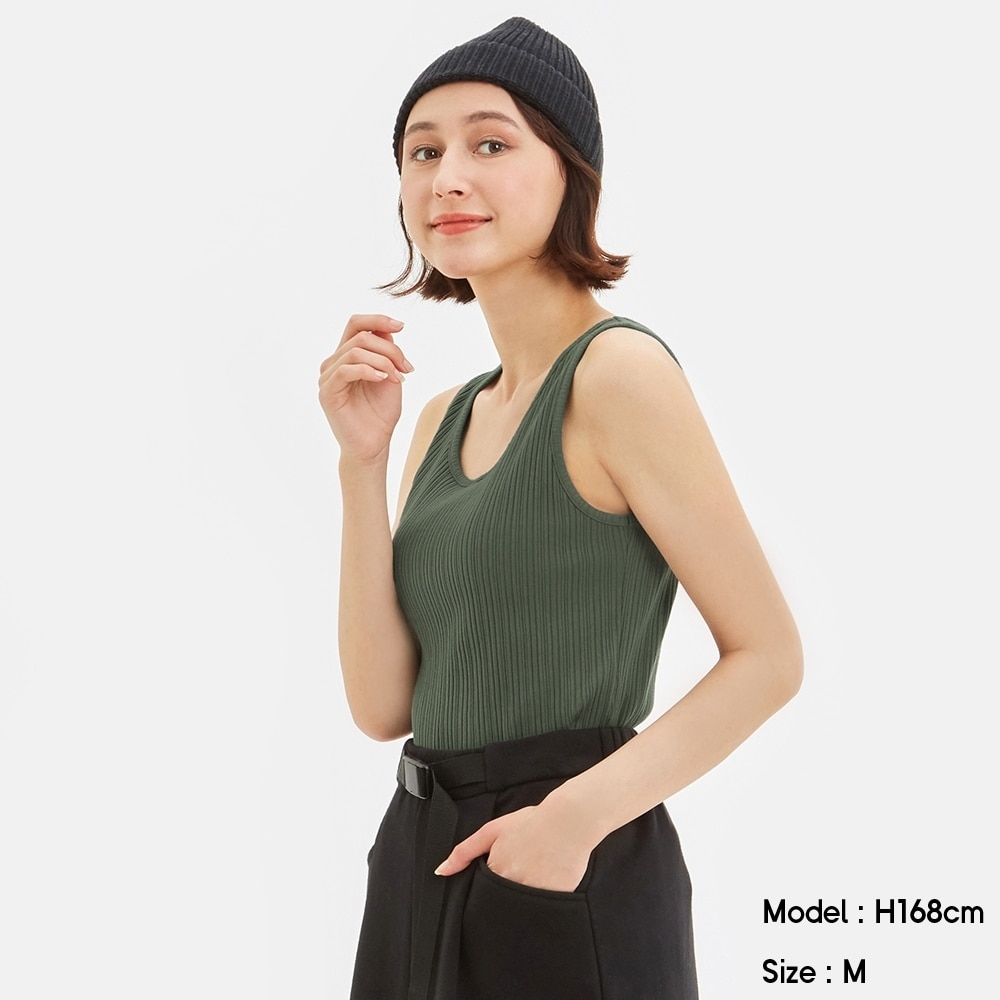 （GU）2WAYリブタンクトップQのサムネイル