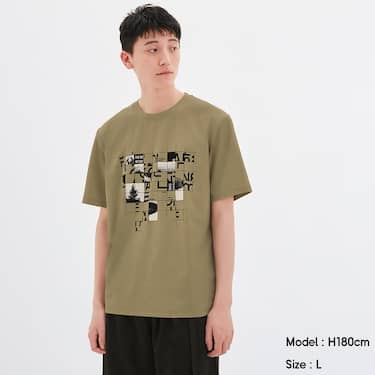 Tシャツコレクション メンズ Gu ジーユー 公式オンラインストア