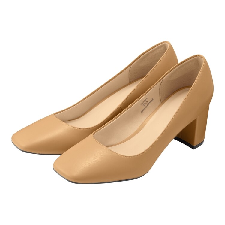 マシュマロスクエアパンプス Gu ジーユー 公式通販オンラインストア