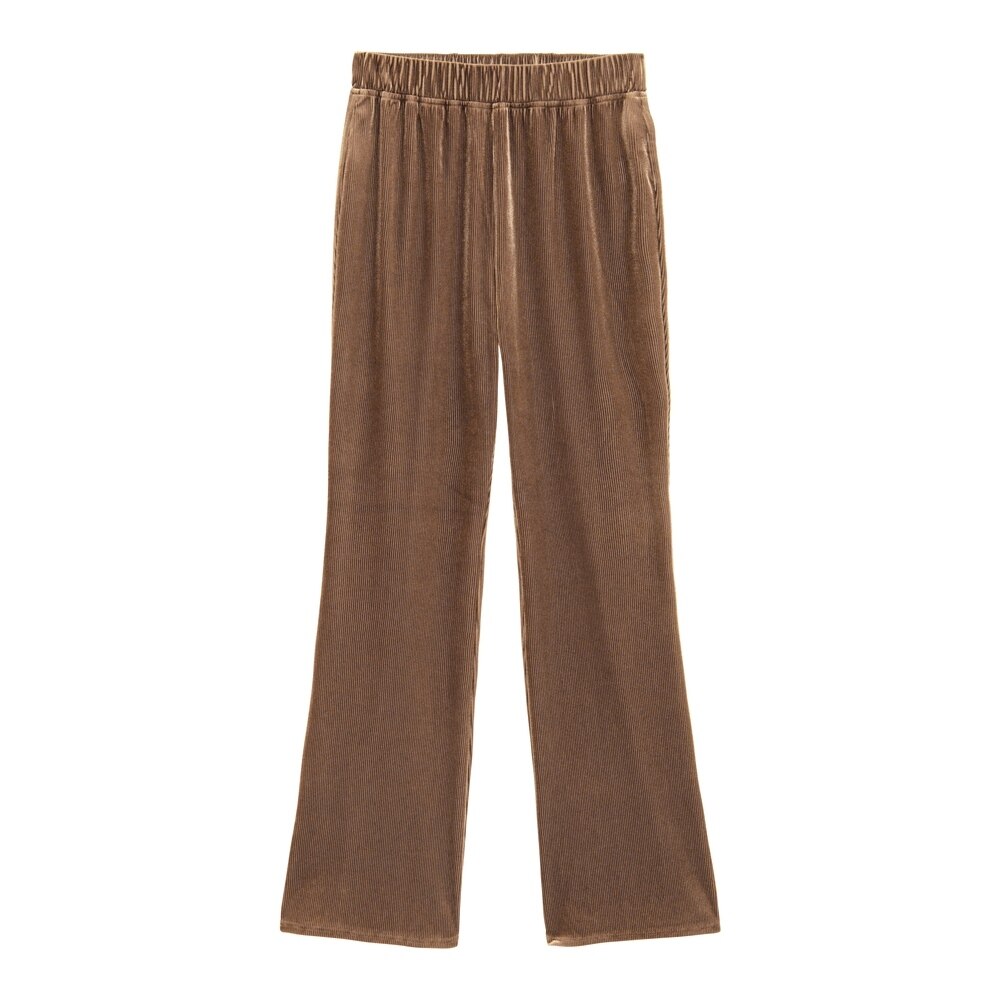 Guのランダムシャーリングストレートパンツ Stylehint