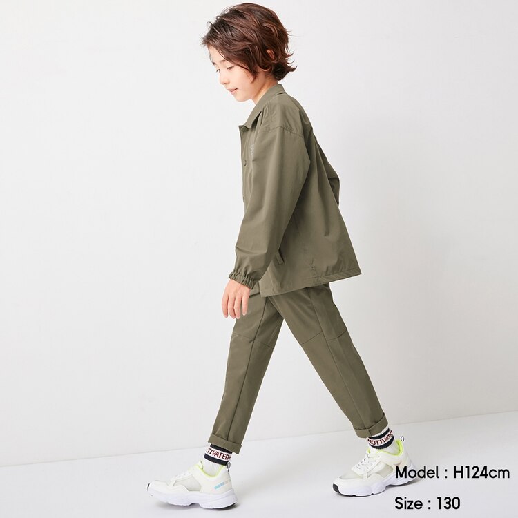 Boysドライイージーテーパードパンツ セットアップ可能 Gu ジーユー 公式通販オンラインストア Boysドライイージーテーパードパンツ セットアップ可能 Gu ジーユー 公式通販オンラインストア