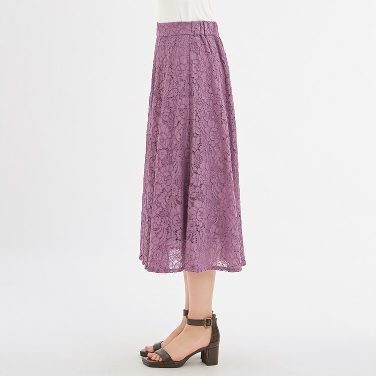 レースフレアースカートz E Gu ジーユー 公式通販オンラインストア