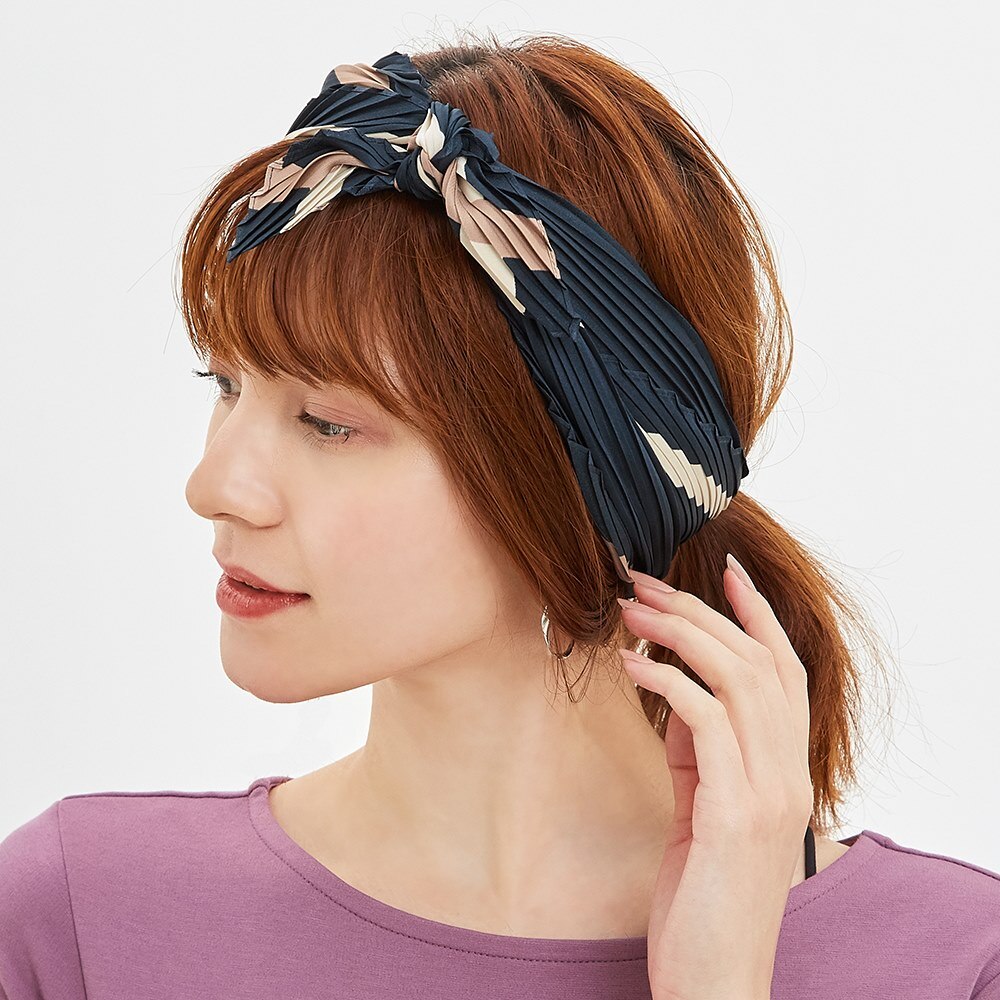 Guのパイルラウンジヘアバンド E Stylehint