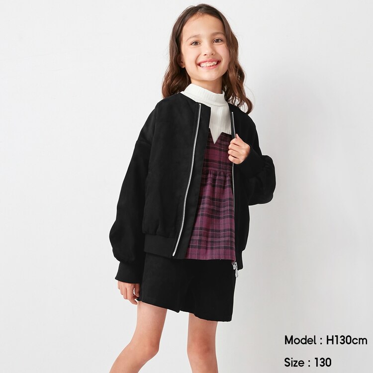 Girlsスエードタッチショートパンツ X セットアップ可能 Gu ジーユー 公式通販オンラインストア