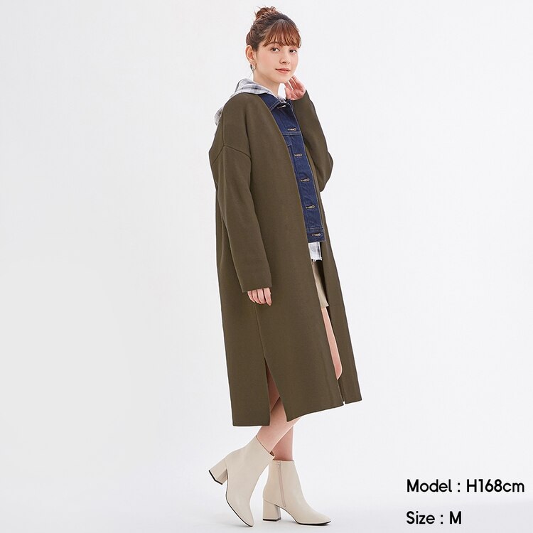 Gu公式 ニットロングガウン 長袖 ファッション通販サイト Gu公式 ニットロングガウン 長袖 ファッション通販サイト