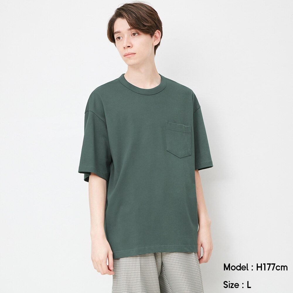 ビッグt Men メンズ Gu ジーユー 公式通販オンラインストア