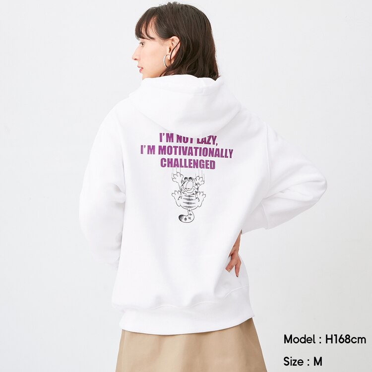 Gu公式 スウェットプルパーカ 長袖 Garfield X ファッション通販サイト Gu公式 スウェットプルパーカ 長袖 Garfield X ファッション通販サイト