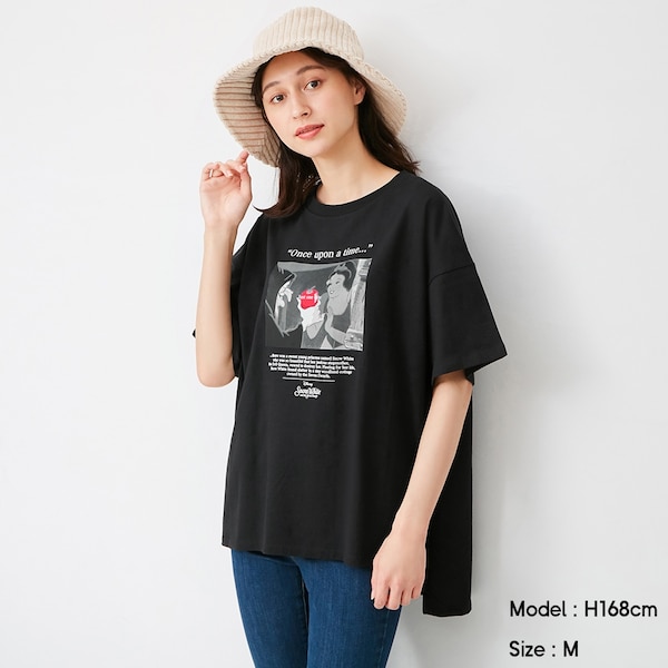 ディズニー ヴィランズのspコレクションが Gu で販売 怪しくも美しいデザインのtシャツ ポーチ イヤリングなど にじめん