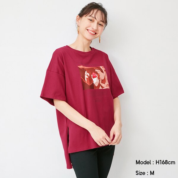 ディズニー ヴィランズのspコレクションが Gu で販売 怪しくも美しいデザインのtシャツ ポーチ イヤリングなど にじめん