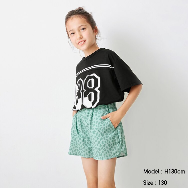 Girlsショートパンツga X Gu ジーユー 公式通販オンラインストア