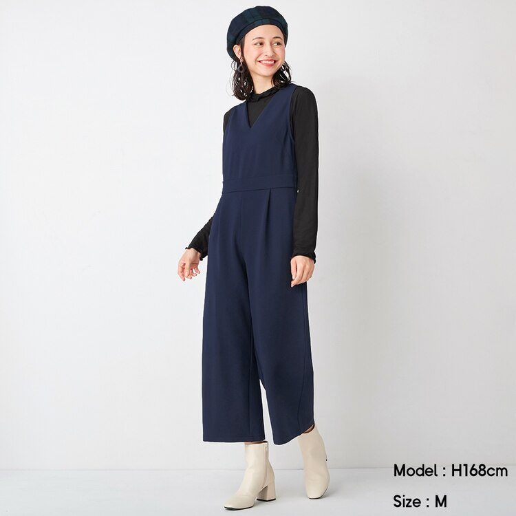 サロペットパンツ ノースリーブ Gu ジーユー 公式通販オンラインストア サロペットパンツ ノースリーブ Gu ジーユー 公式通販オンラインストア