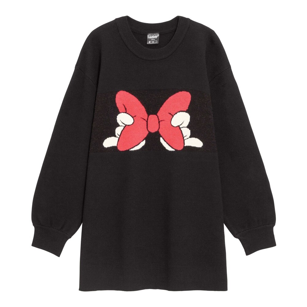 （GU）ジャカードオーバーサイズセーター(長袖)Disney YG+Xのサムネイル