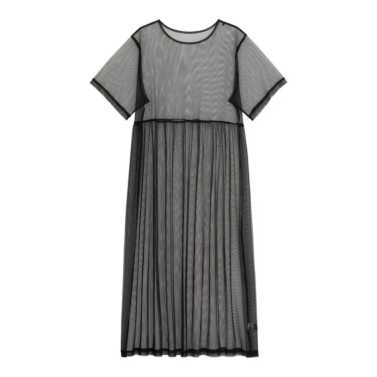 シアーワンピース 半袖 Yg X Gu ジーユー 公式通販オンラインストア