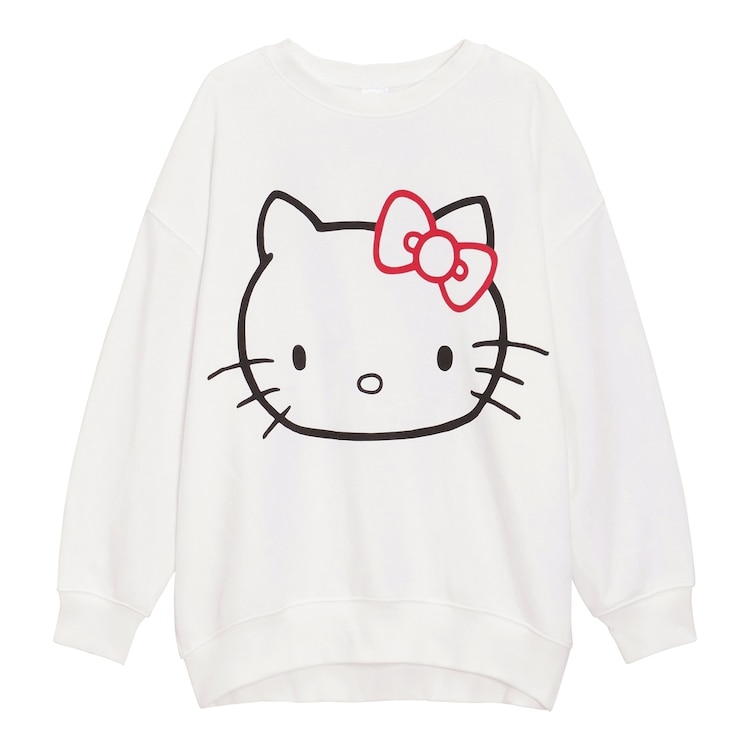 スウェットプルオーバー 長袖 Sanrio 1yg E Gu ジーユー 公式通販オンラインストア スウェットプルオーバー 長袖 Sanrio 1yg E Gu ジーユー 公式通販オンラインストア
