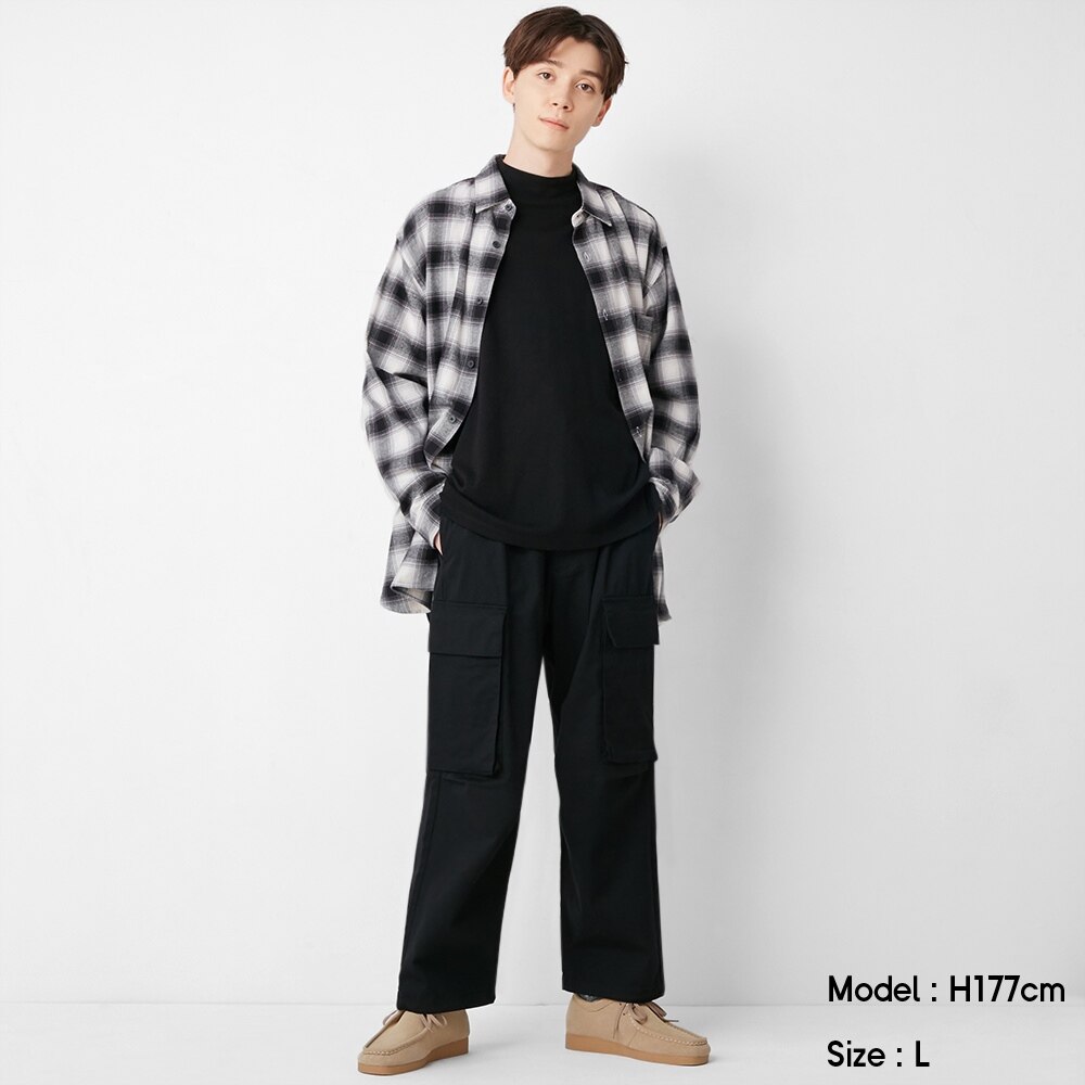 コットンカーゴパンツ E Gu ジーユー 公式通販オンラインストア