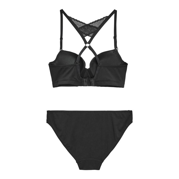 Gu公式 ブラジャー ショーツセット バックレース E ファッション通販サイト