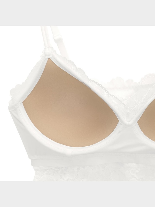 ナチュラルノンワイヤーブラ(レースA)