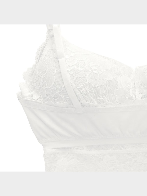 ナチュラルノンワイヤーブラ(レースA)