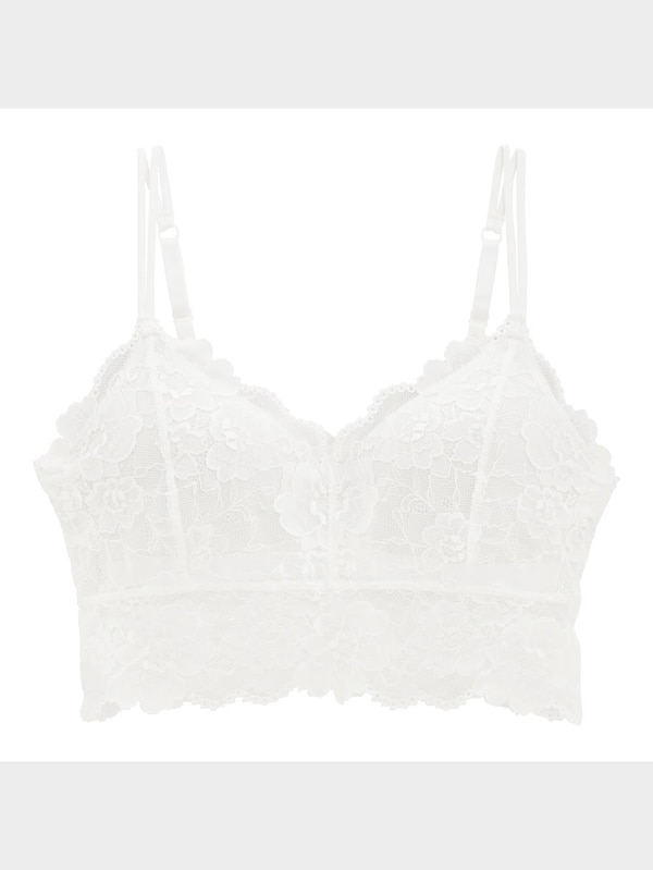 ナチュラルノンワイヤーブラ(レースA)