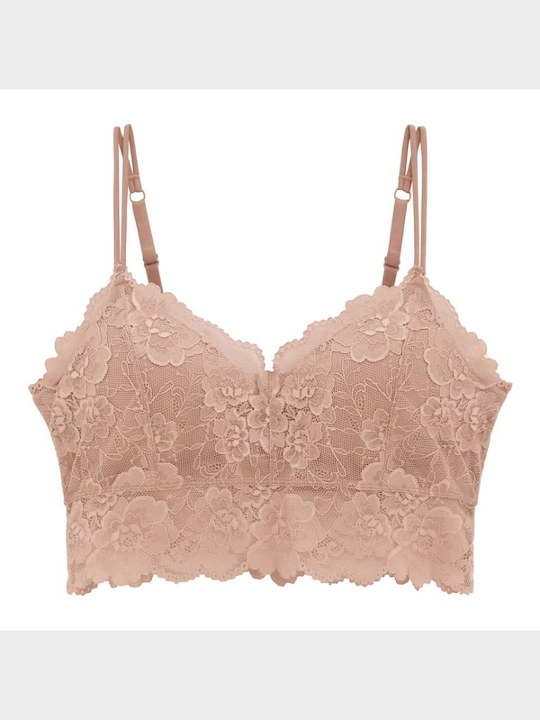 ナチュラルノンワイヤーブラ(レースA)