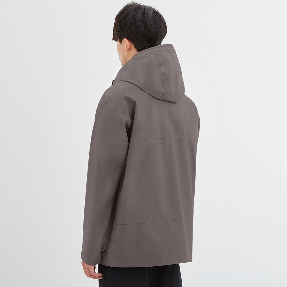 Gu公式 マウンテンパーカ 3レイヤーファブリック ファッション通販サイト