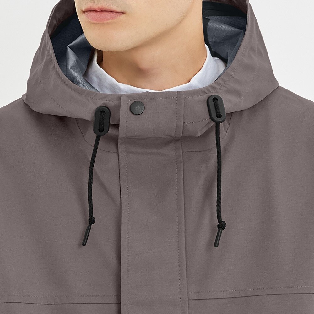 Gu公式 マウンテンパーカ 3レイヤーファブリック ファッション通販サイト